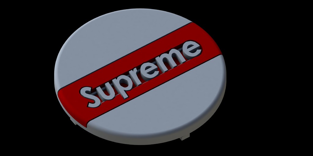 Supreme Pop Socket