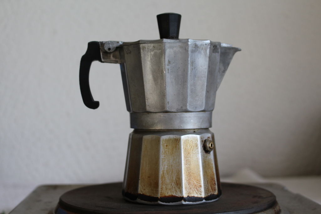 Handle of italian coffee maker Oroley 1950
