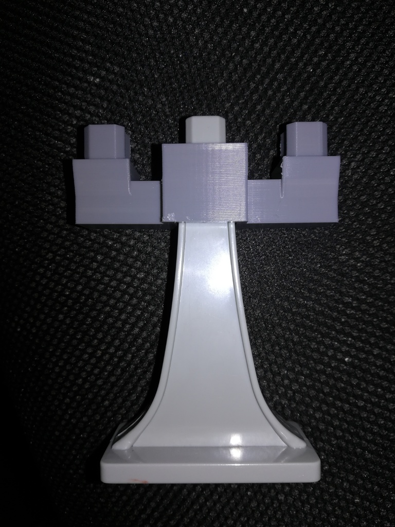 Double Monorail Track Stand Adapter