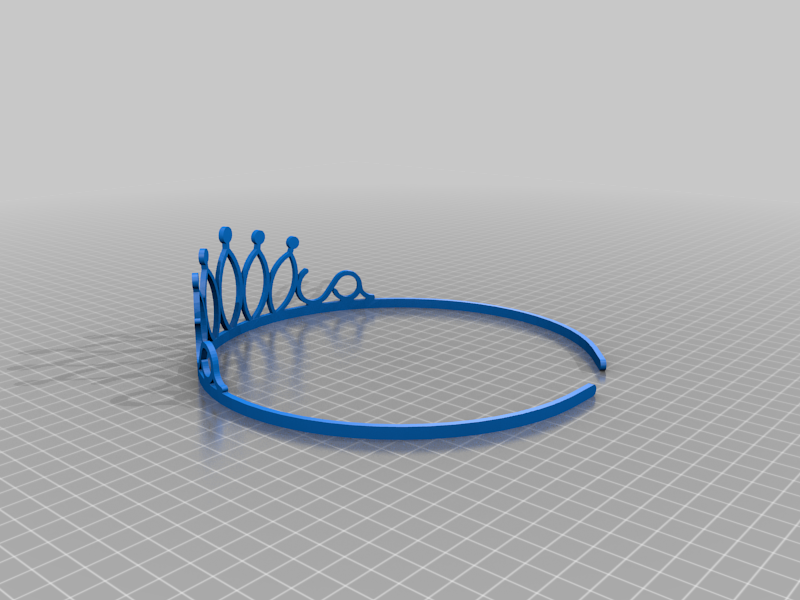 Simple Tiara (Updated)