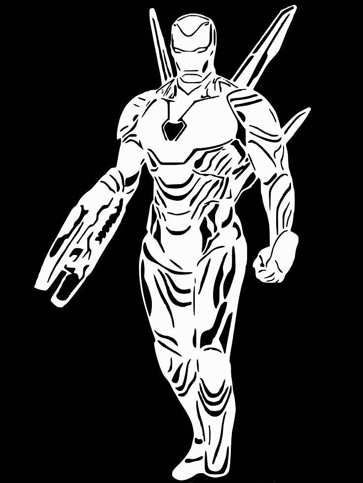 Iron Man MK 50