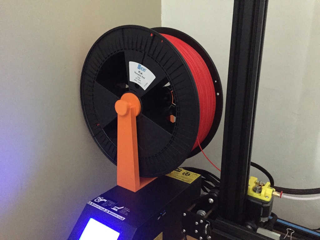 Another CR-10  2.3 Kg filament spool holder