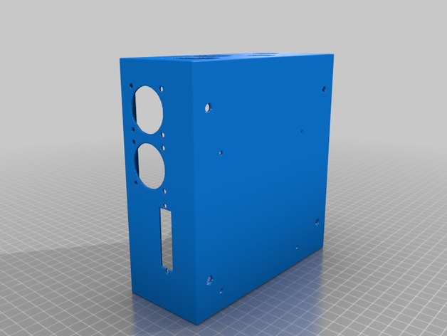 Electronics Enclosure & Cover for Lulzbot Taz 4