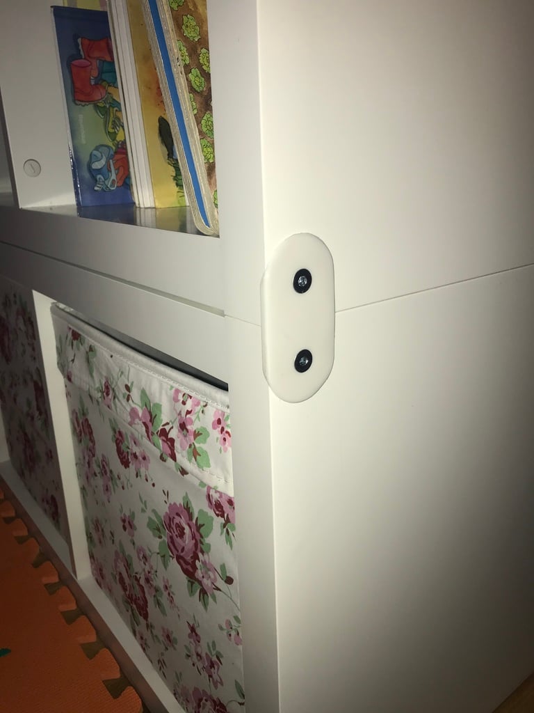 Ikea Kallax shelf connector