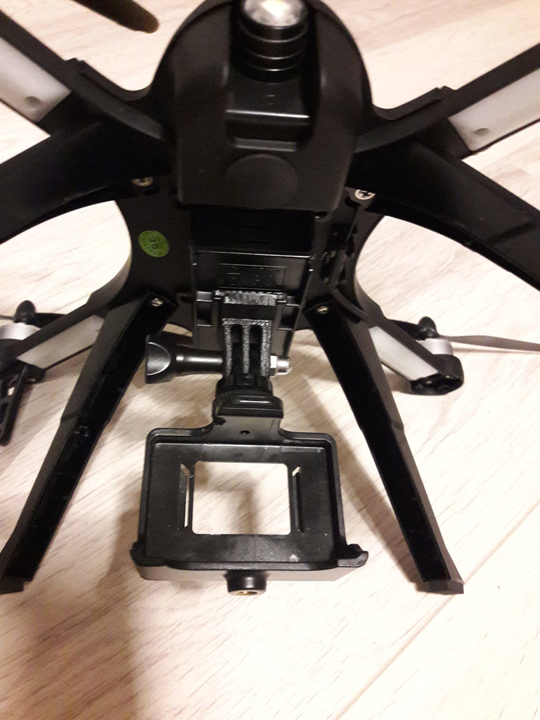 Gopro mount for MJX Bugs 3