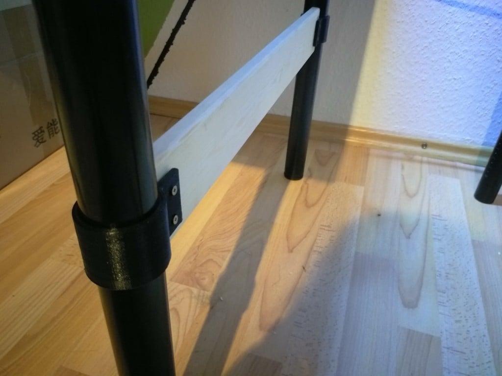 IKEA desk stabilizer (for 40mm ikea legs)