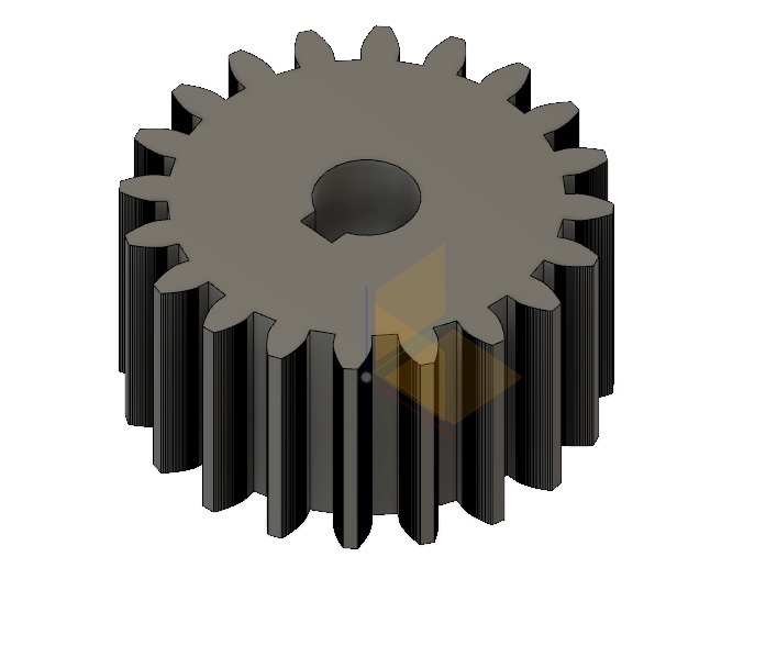 Scopedome Ver.1 - Nylon Rotation Gear