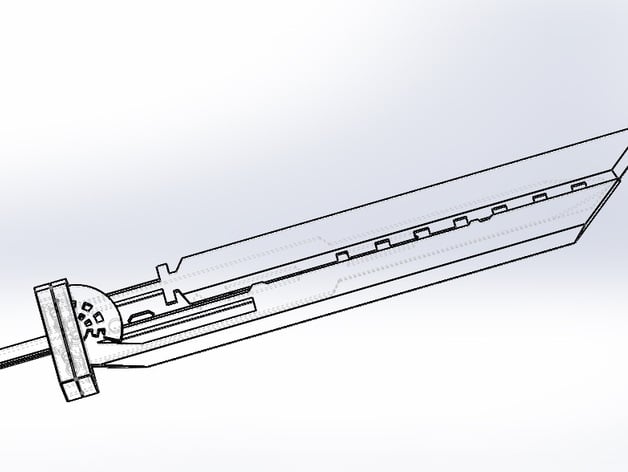 FF7-Buster Sword