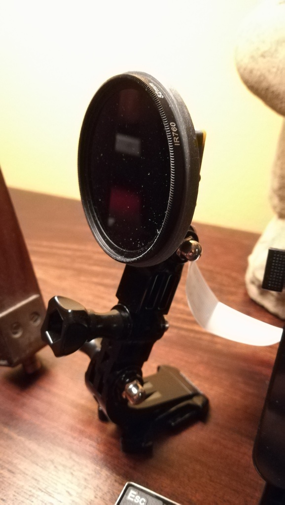 Lens mount for Raspberry camera