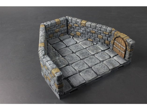 Image of OpenForge 2.0 Dungeon Stone Diagonals