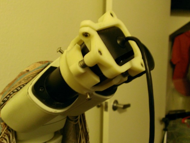 Microscope Webcam Mount
