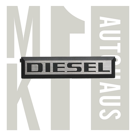 Emblem Diesel VW Golf mk2