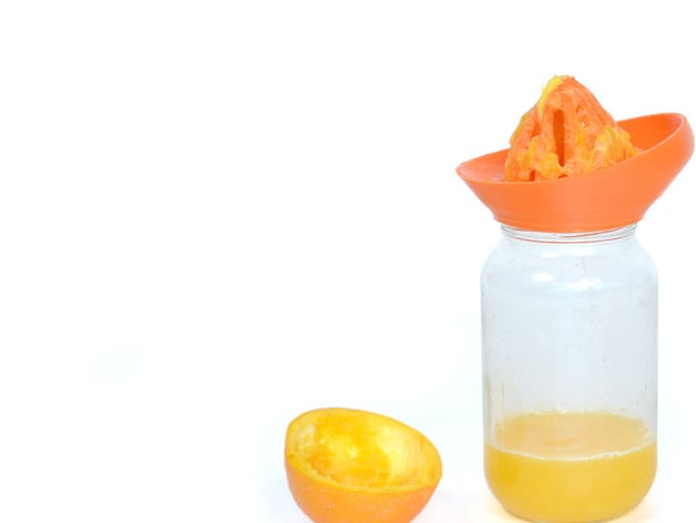 Orange Juicer By Samuel Bernier Project Re