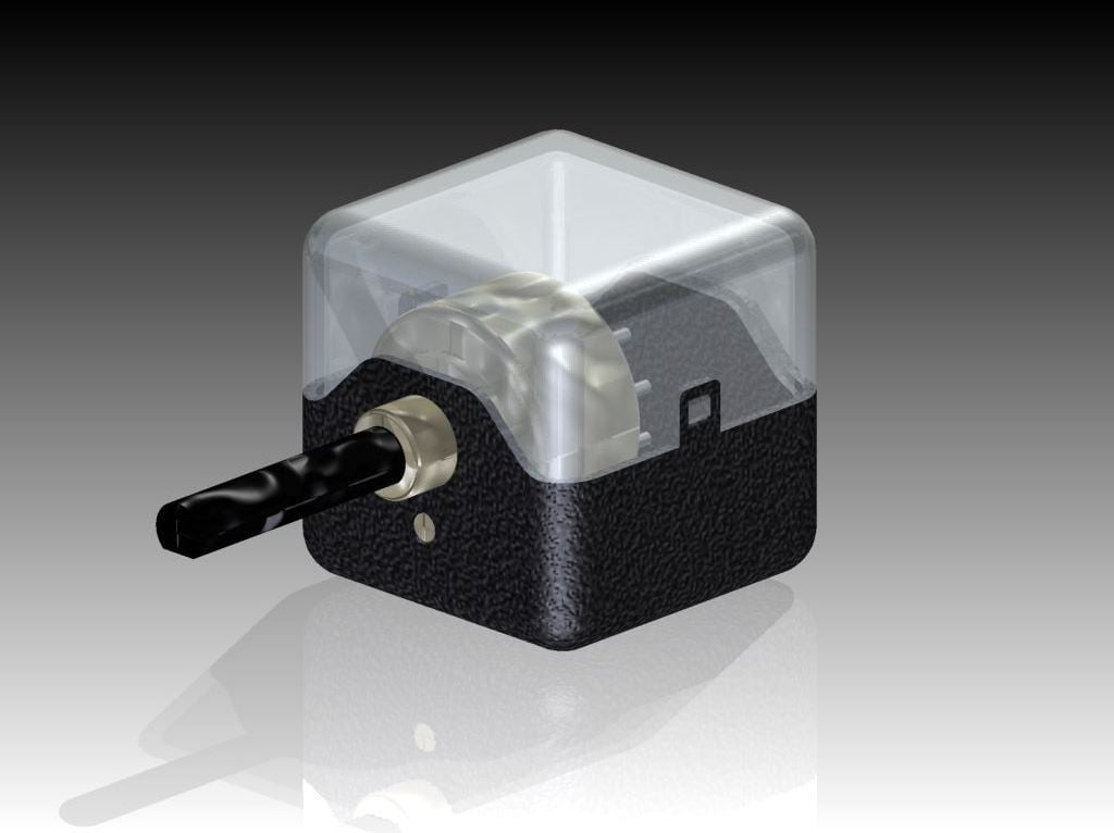 Up Mini Temperature Mod 12 position switch 40x40mm Clip lock Enclosure