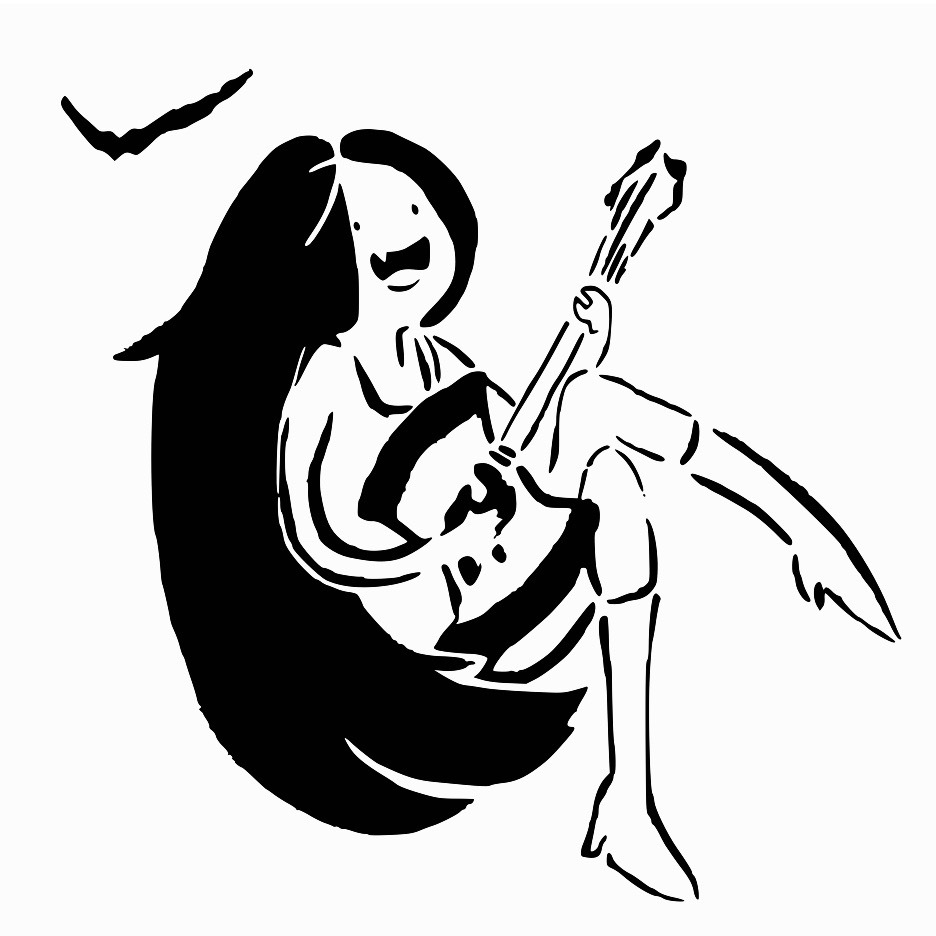 Marceline Stencil