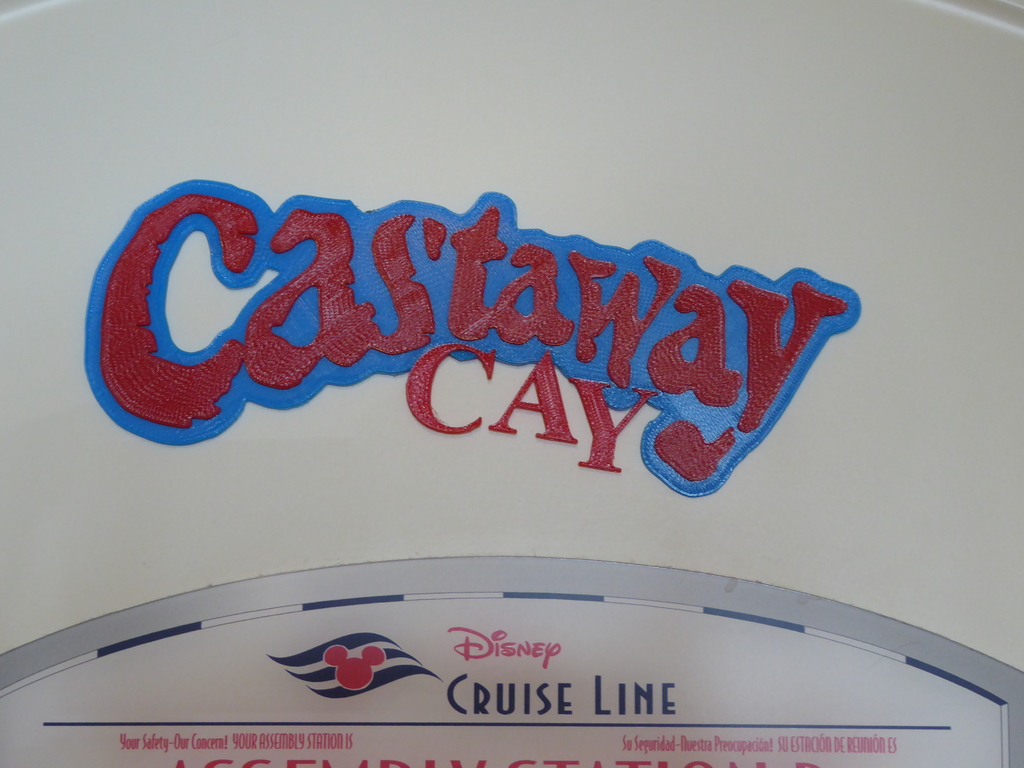 Castaway Signage