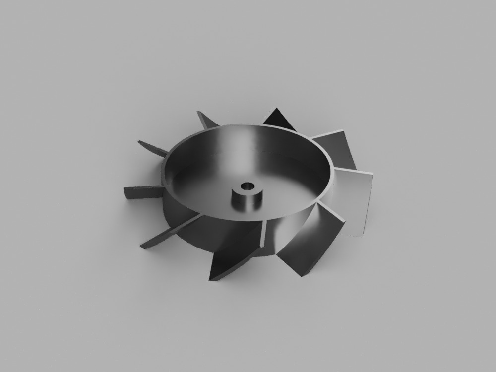 40mm REPLACEMENT FAN BLADE 