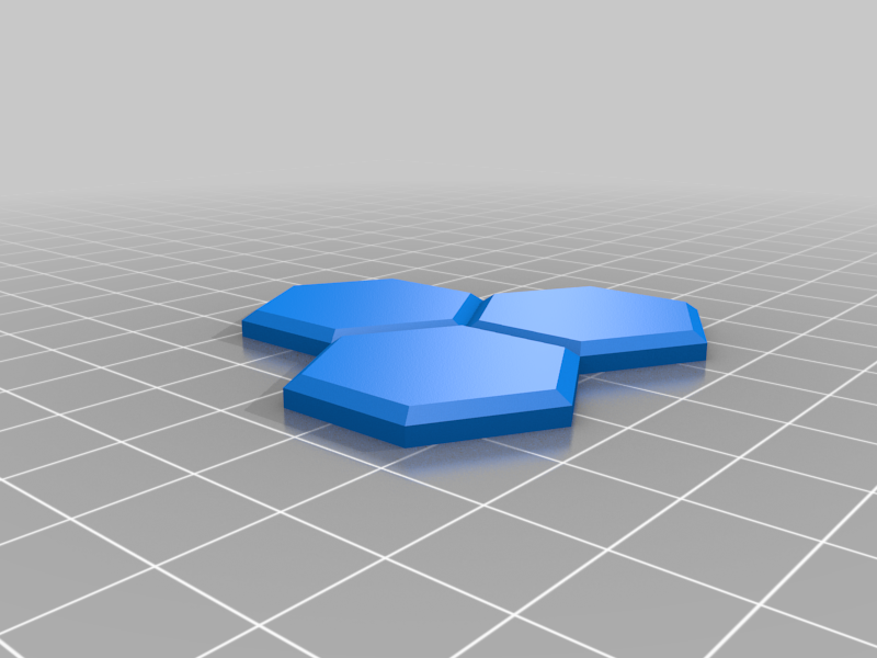 Hex Miniature Bases Collection