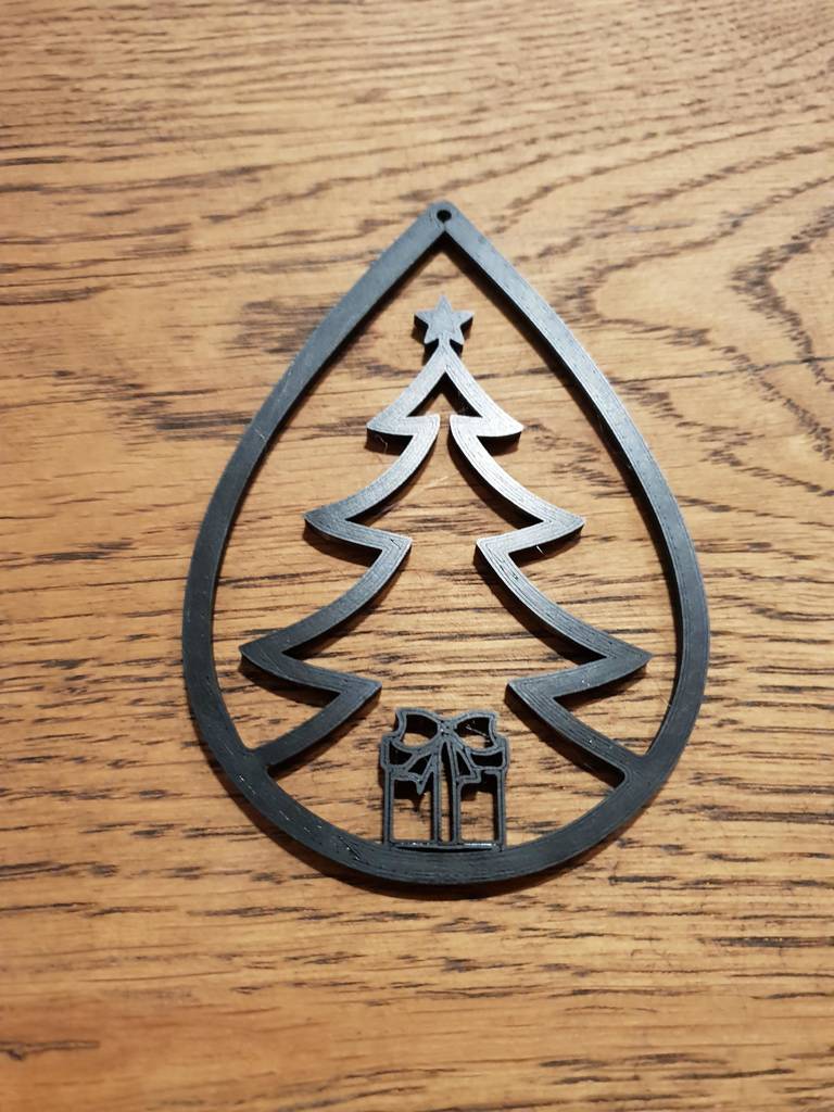 xmas tree ornament
