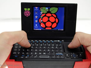 Mobile Raspberry Computer Case - Portable Raspberry Pi-to-Go