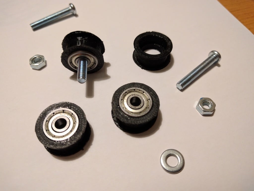 Idler Pulley for 624 Bearing and GT2 belt
