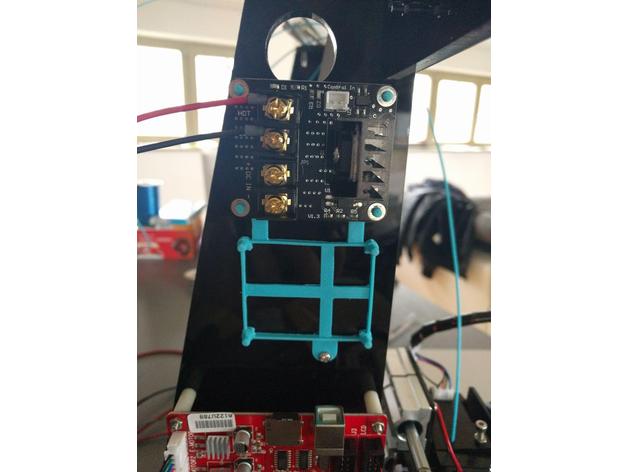 Dual Chitu MOSFET mount for ANET A8