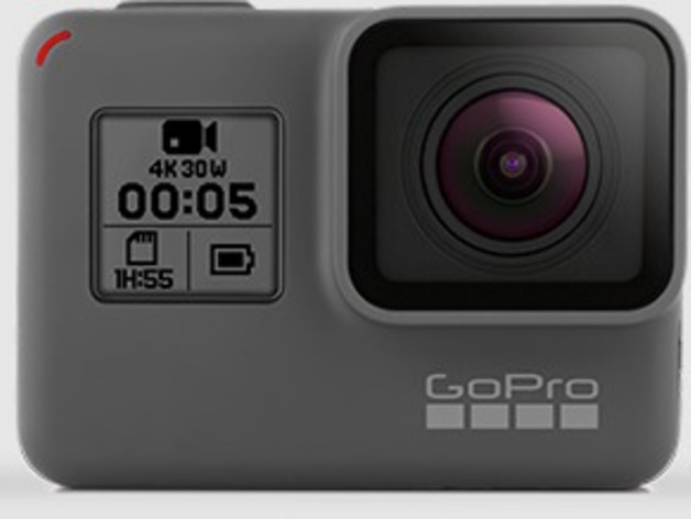 GoPro Hero 5 (layout)