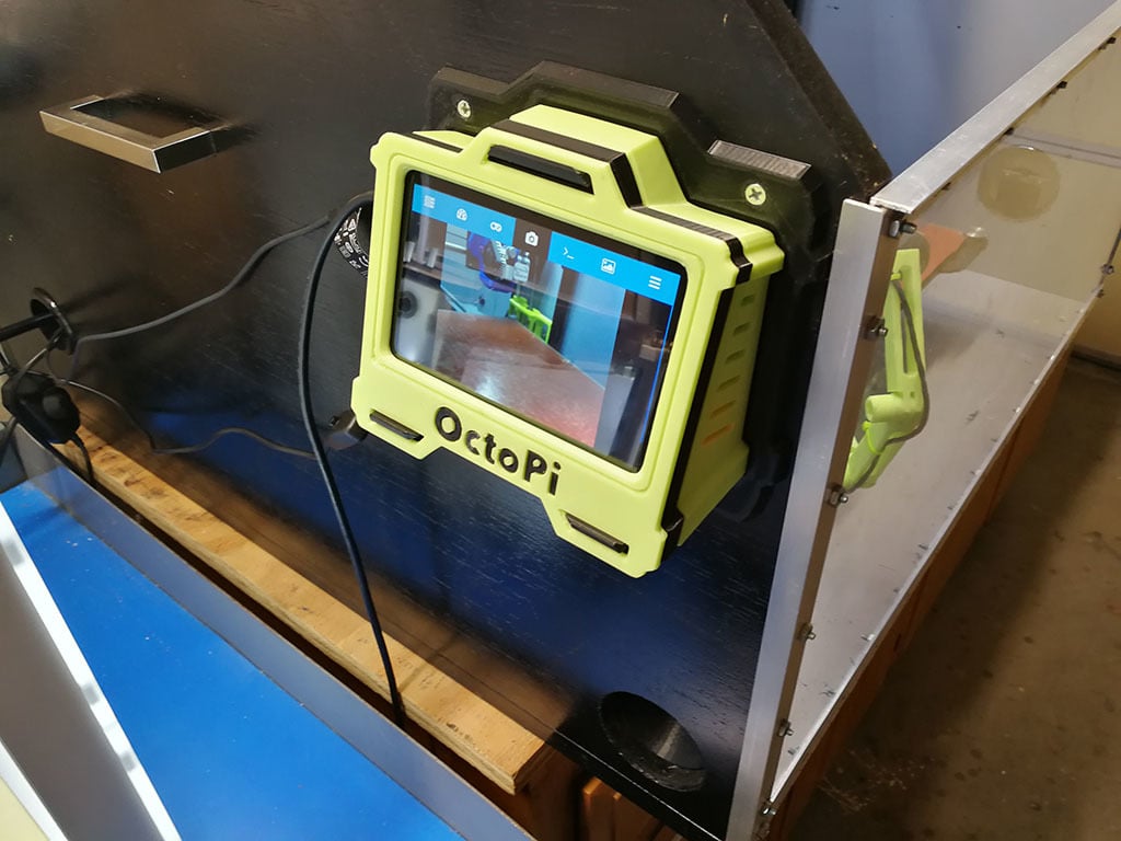 OctoPi 5" Touch Screen Enclosure