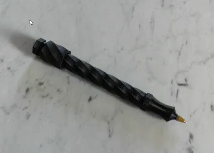 Fidget Twister Pen