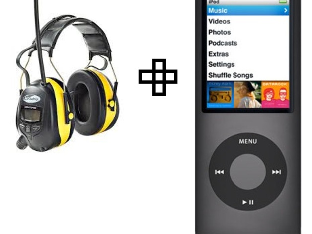 WorkTunes/iPod Nano Adapter