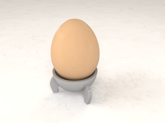 Rocket Egg