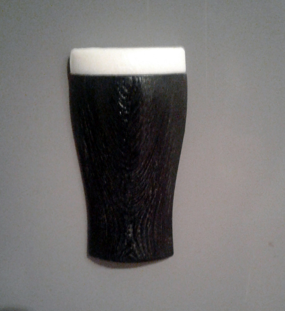Pint of Guinness fridge magnet