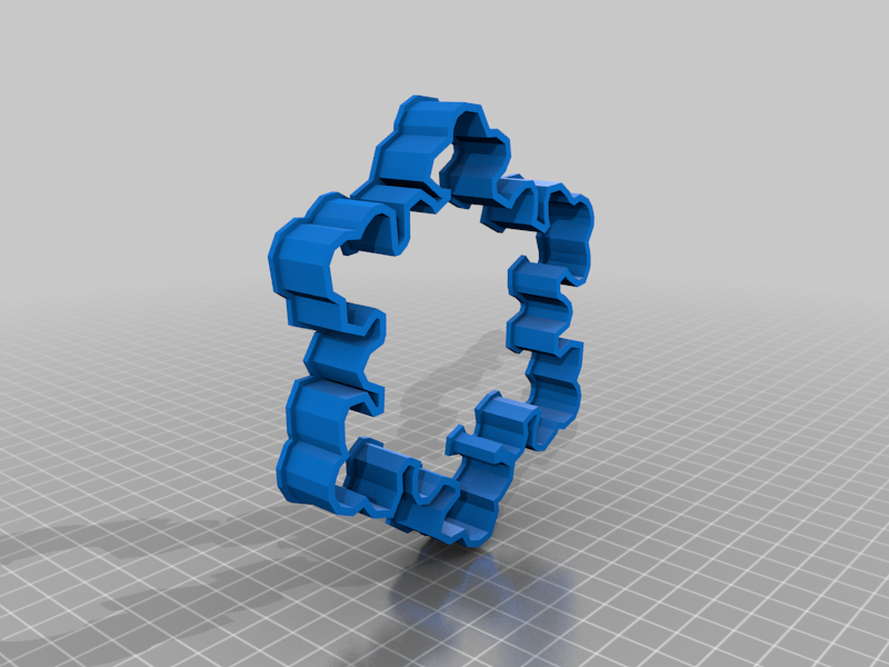 Snowflake Cookie Cutter
