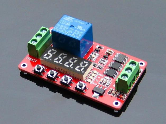 FRM01 Timer Relay Module