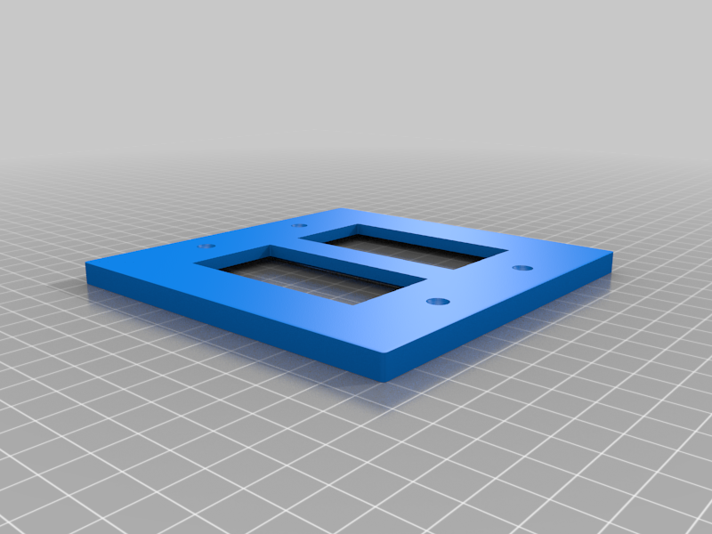 Light Switch Plates (Single/Double Rocker, Single Toggle)