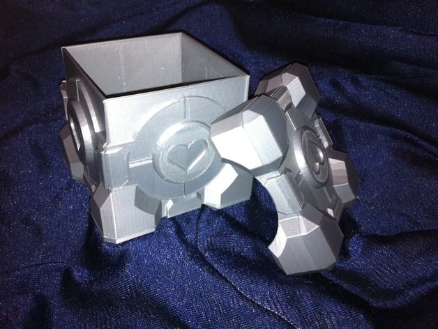 Companion Cube Gift box