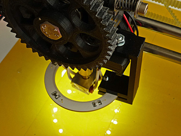 LED Ring Mount for Printrbot