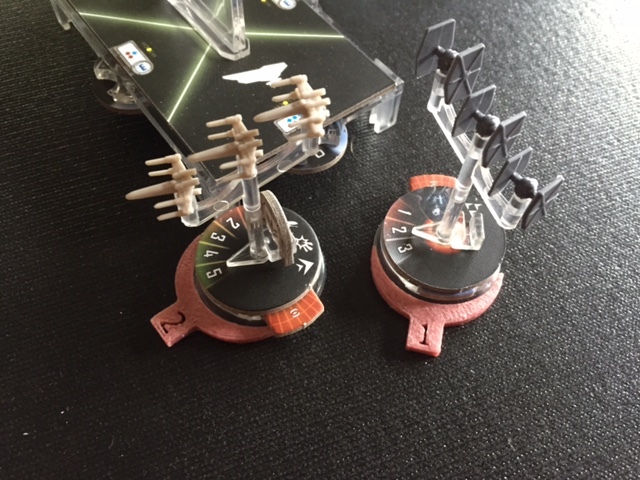 Star Wars Armada Ship Place Markers