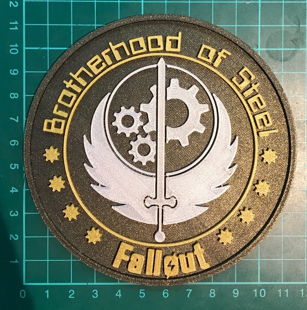 Brotherhood of Steel - Medalllion