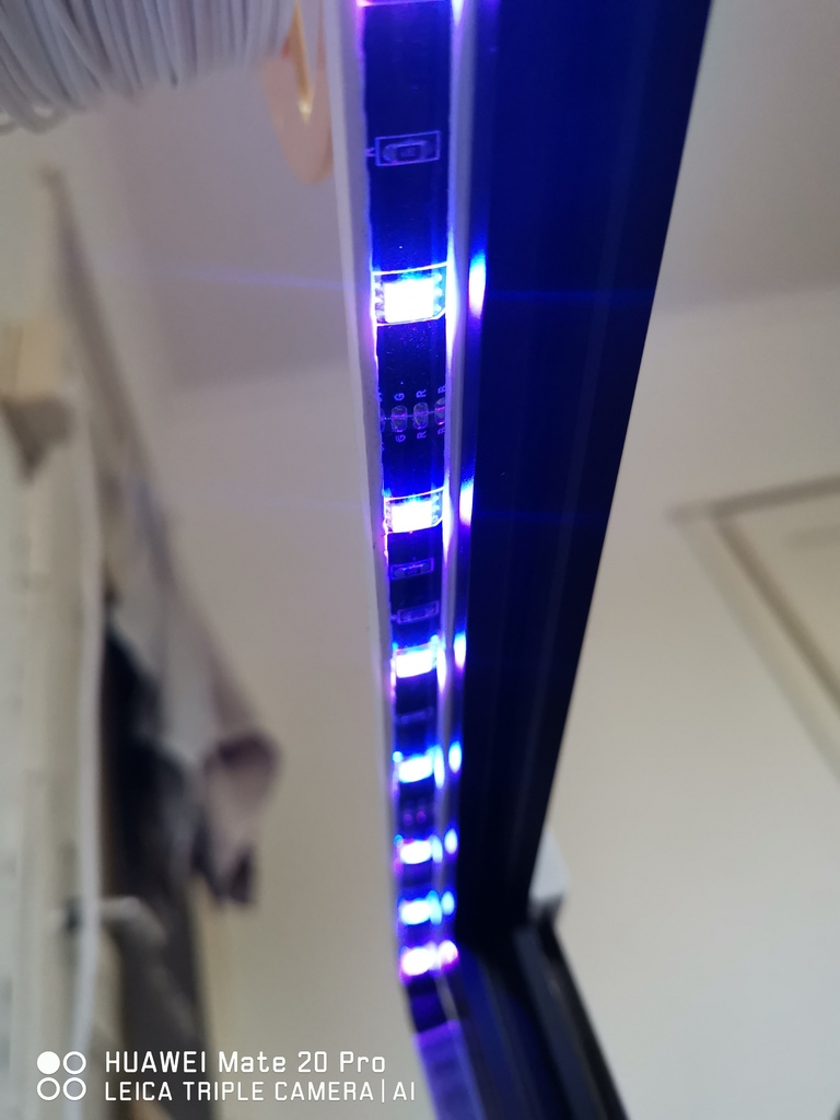 Ender 3 LED Strip Holder by BRN