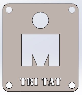 M-Dot, TRI-Tat, Marker Stencil