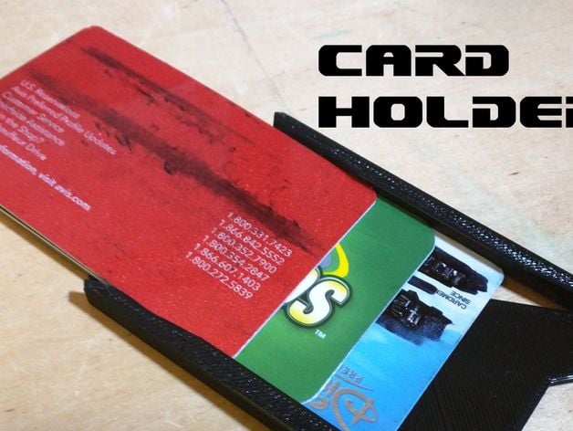 Credit Card Holder