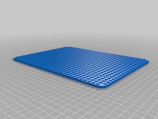 LDview Lego Base Plate 10