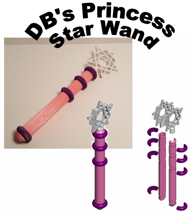 DB's Princess Star Wand