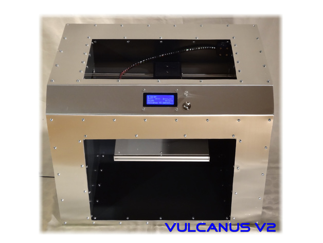 Vulcanus V2 RepRap 3D Printer