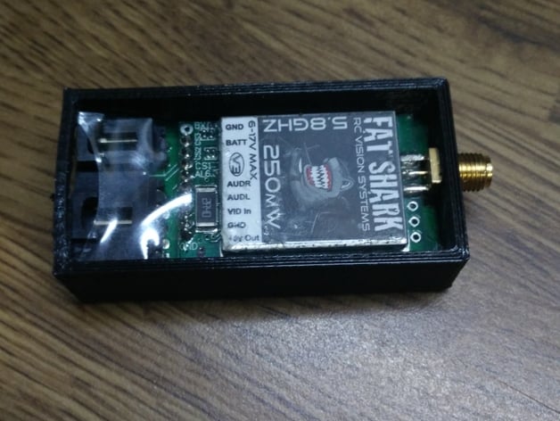 FatShark 5.8 Ghz 250mw Transmitter Case