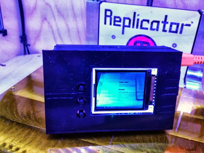 Raspberry Pi Case for 1.8" TFT LCD Display