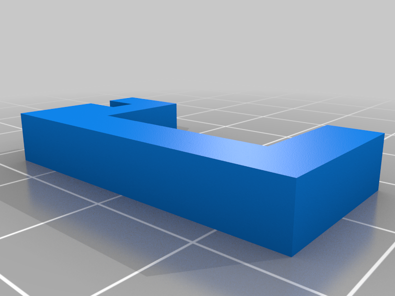 Parameterized cable tidy via Turtle Commands
