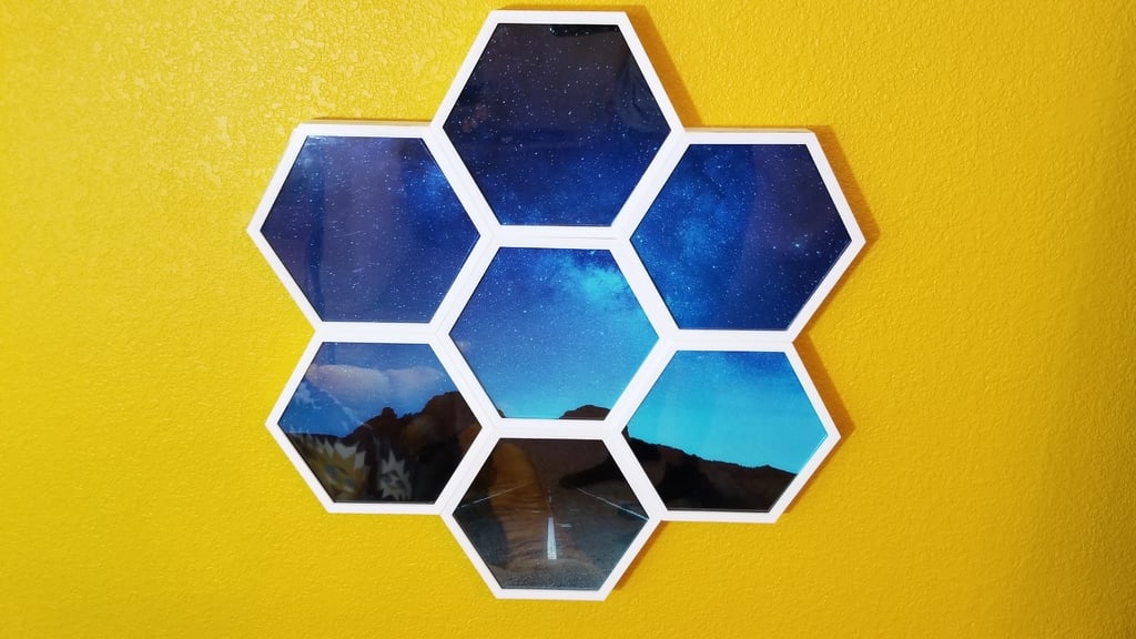 Hexagon Picture Frames