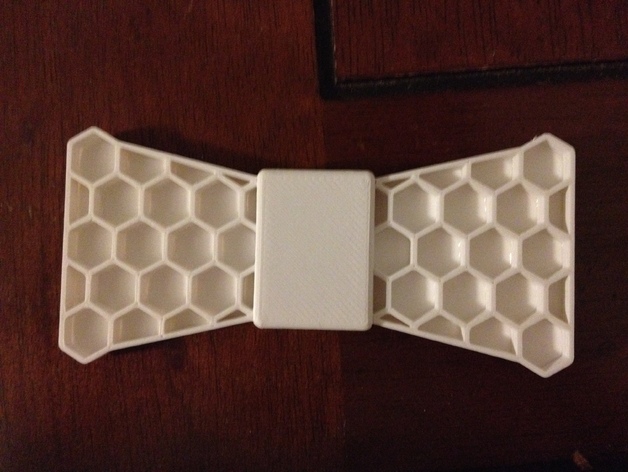 Graphene Honeycomb Bow Tie